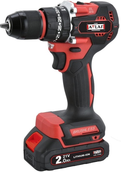 Atb 21 BLPD-202C 21V Çift Akülü Kömürsüz Darbeli Matkap fiyatları