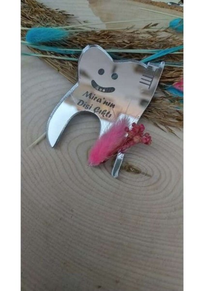 Diş Magneti Gümüş Magnet Baby Shower 10 Adet fiyatları