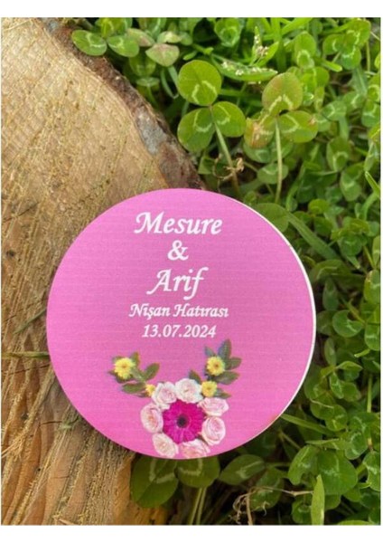 Nişan Magnet Düğün Magnet Söz Magnet 10 Adet