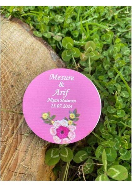 Nişan Magnet Düğün Magnet Söz Magnet 10 Adet