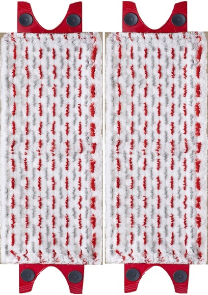 Ultramat Mikrofiber Yedek Mop (2 Li Set)
