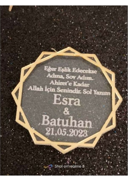 Söz Magnet Nişan Magnet Düğün Magnet 10 Adet