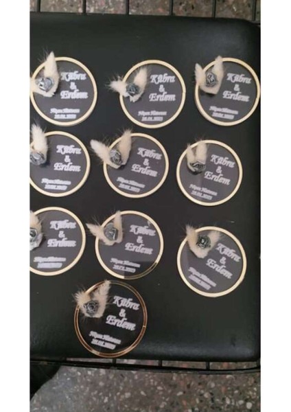 Nişan Magnet Düğün Magnet Söz Magnet 10 Adet