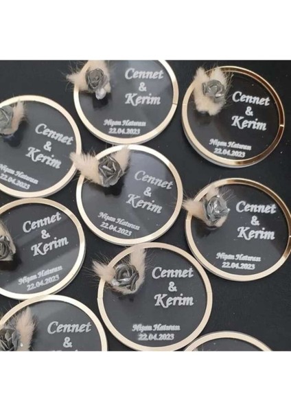 Nişan Magnet Düğün Magnet Söz Magnet 10 Adet