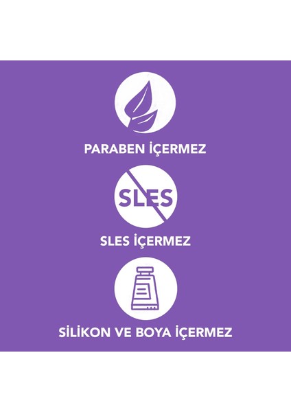 Doğal Granül Matik Sabun Tozu Lavanta 9 kg 9 paket