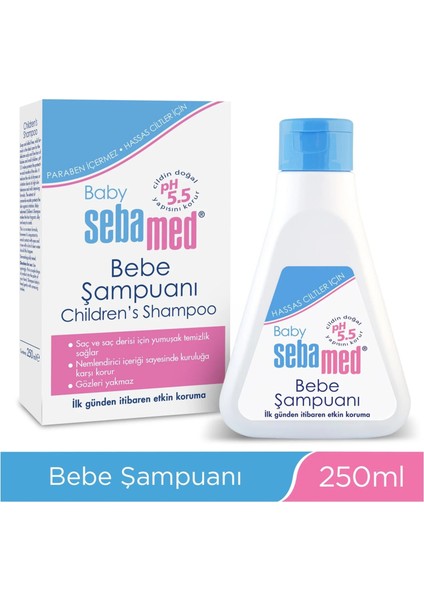 Bebek Şampuanı 250ML (5 Li Set) modelleri