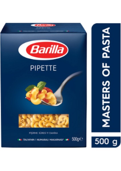 Pipette Bukle Makarna 500 gr