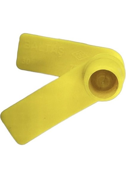 600 Adet Parmak Küpe -Fry Tag (Küçükbaş)