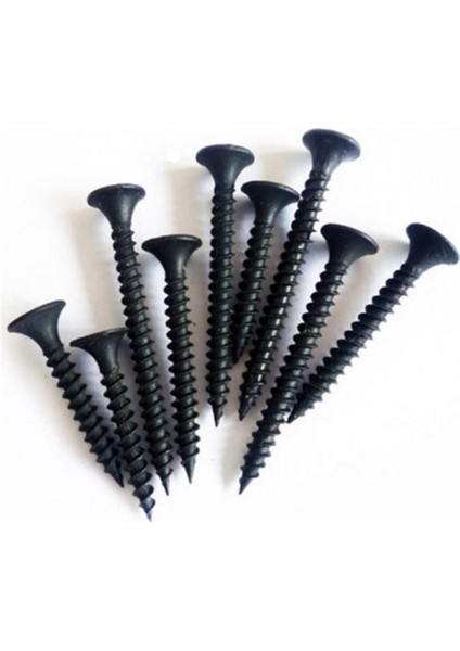 Siyah Sık Diş Sivri Uç Alçıpan Vidası 3,5 x 35 1000 Adet fiyatları