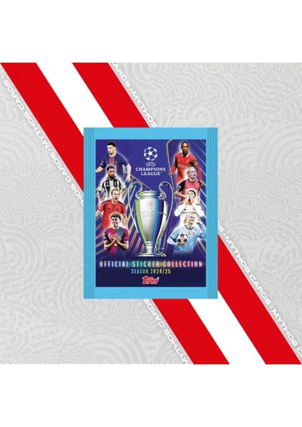 2025 Uefa Şampiyonlar Ligi Sticker Paket