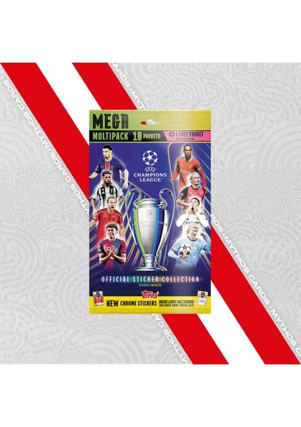 2025 Uefa Şampiyonlar Ligi Sticker Mega Multipack