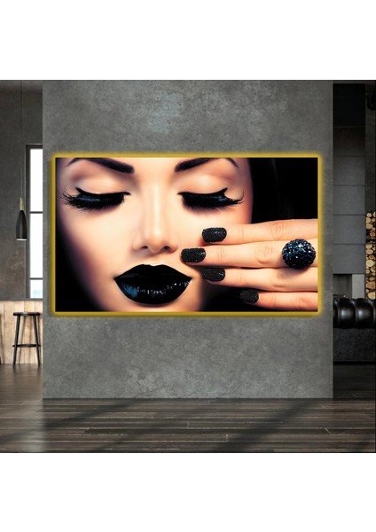 LED Işıklı Kanvas Tablo, 3D Dekoratif Baskılı Tablo Yapay Zeka Destekli Modern Tasarımlar 431
