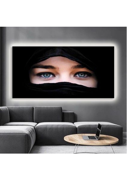 LED Işıklı Kanvas Tablo, 3D Dekoratif Baskılı Tablo Yapay Zeka Destekli Modern Tasarımlar 466 modelleri