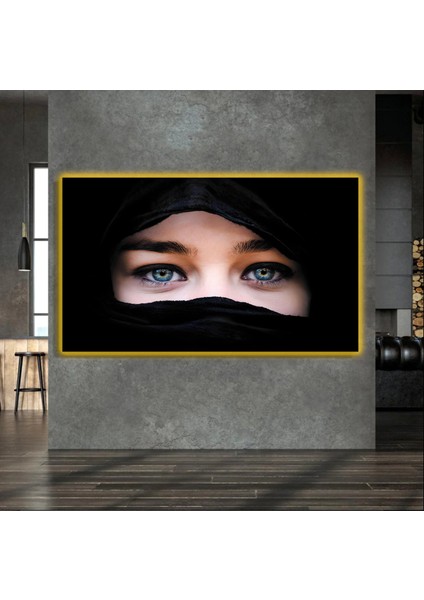 LED Işıklı Kanvas Tablo, 3D Dekoratif Baskılı Tablo Yapay Zeka Destekli Modern Tasarımlar 466 fırsatları