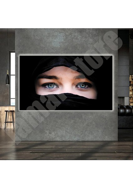 LED Işıklı Kanvas Tablo, 3D Dekoratif Baskılı Tablo Yapay Zeka Destekli Modern Tasarımlar 466 indirimleri