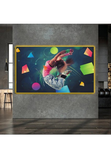 LED Işıklı Kanvas Tablo, 3D Dekoratif Baskılı Tablo Yapay Zeka Destekli Modern Tasarımlar 216 fırsatları