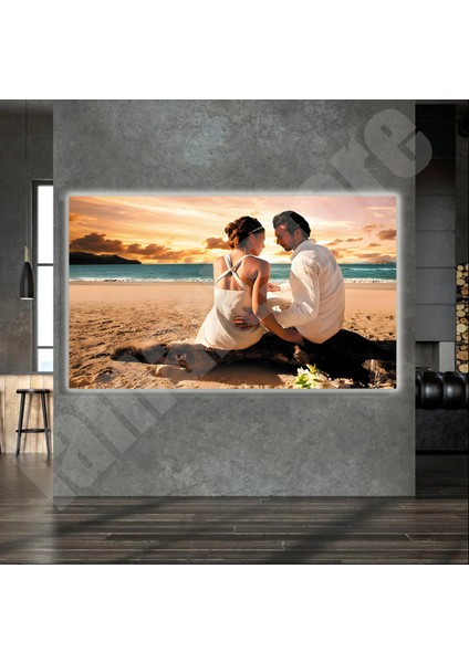 LED Işıklı Kanvas Tablo, 3D Dekoratif Baskılı Tablo Yapay Zeka Destekli Modern Tasarımlar 360 indirimleri