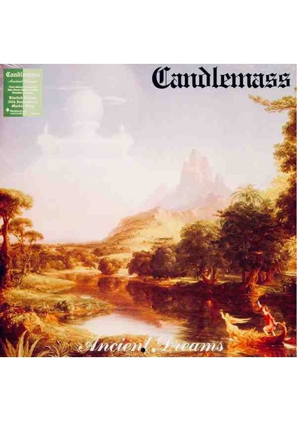 Candlemass - Ancient Dreams Plak (Renkli Plak-Limitli Baskı)