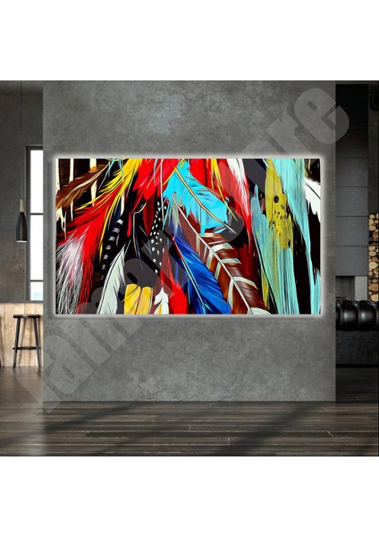 LED Işıklı Kanvas Tablo, 3D Dekoratif Baskılı Tablo Yapay Zeka Destekli Modern Tasarımlar 442 indirimleri