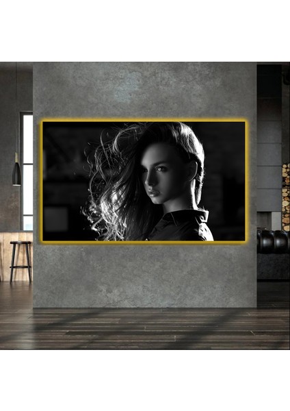 LED Işıklı Kanvas Tablo, 3D Dekoratif Baskılı Tablo Yapay Zeka Destekli Modern Tasarımlar 137 fırsatları