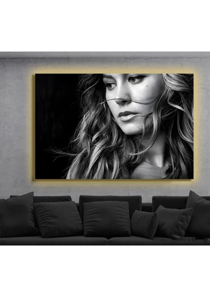 LED Işıklı Kanvas Tablo, 3D Dekoratif Baskılı Tablo Yapay Zeka Destekli Modern Tasarımlar 69