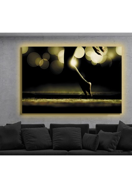 LED Işıklı Kanvas Tablo, 3D Dekoratif Baskılı Tablo Yapay Zeka Destekli Modern Tasarımlar 518