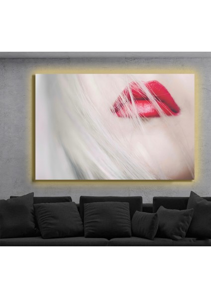 LED Işıklı Kanvas Tablo, 3D Dekoratif Baskılı Tablo Yapay Zeka Destekli Modern Tasarımlar 82