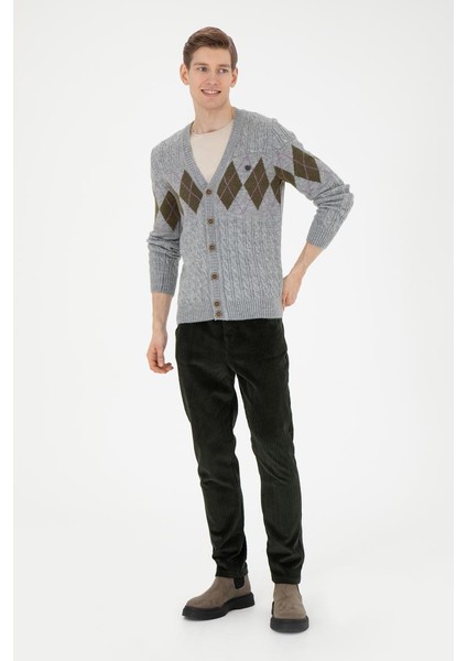 Baklva Desen Erkek Hırka fırsatları