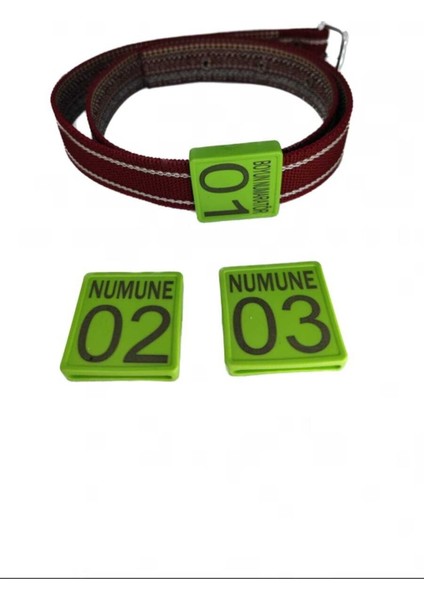 75 Adet Büyükbaş Hayvan Boyun Numaratör Takımı fiyatları