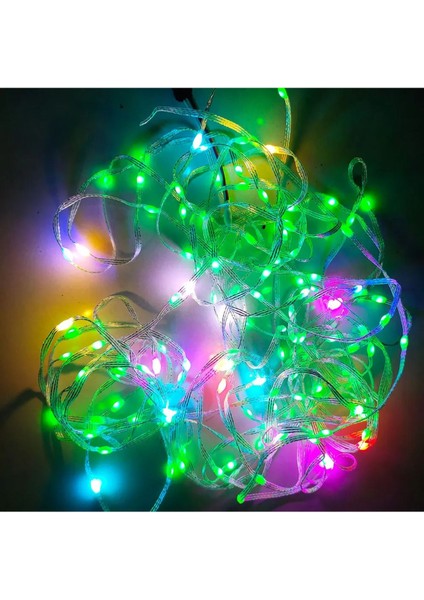 Sese Duyarlı Telefon ve Kumanda Kontrollü Magic LED - Su Geçirmez- Yeni Nesil