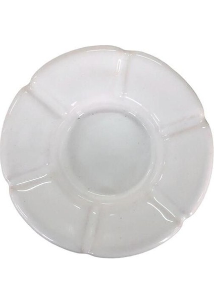 Seramik Beyaz Çiçek Model Buhurdanlık modelleri