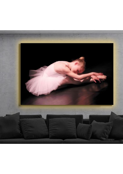 LED Işıklı Kanvas Tablo, 3D Dekoratif Baskılı Tablo Yapay Zeka Destekli Modern Tasarımlar 505