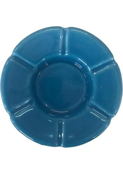 Seramik Mavi Çiçek Model Buhurdanlık modelleri