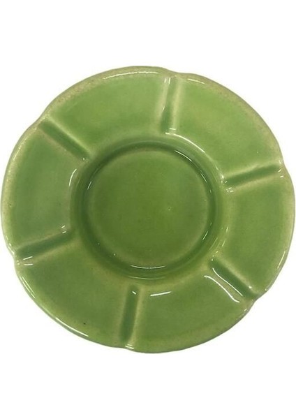 Seramik Yeşil Çiçek Model Buhurdanlık modelleri