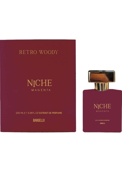 Retro Woody Unisex Extraid De Parfüm 100 ml