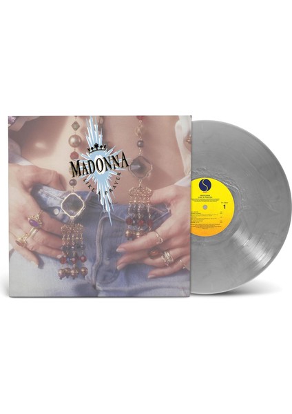 Madonna / Like A Prayer (Gümüş Renk Lp) (Plak)