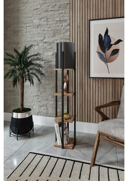 Black Pine Raflı Lambader