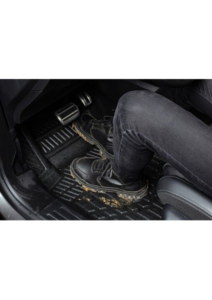 Sare Jaecoo J7 2024 Sonrası 3D Havuzlu Paspas fiyatları