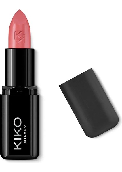 KİKO MİLANO 405 Smart Fusion Lipstick Parlak Bitişli Yoğun ve Besleyici Ruj Vintage Rose