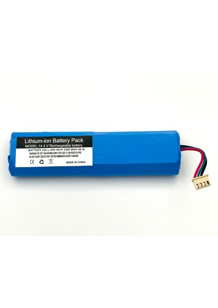 Ozmo DJ35 Süpürge 3200 Mah Batarya