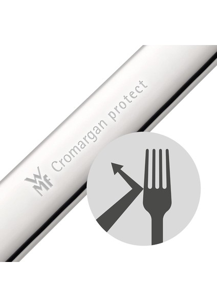 Jette Cromargan Protect Çatal Kaşık Bıçak Seti 90 Parça