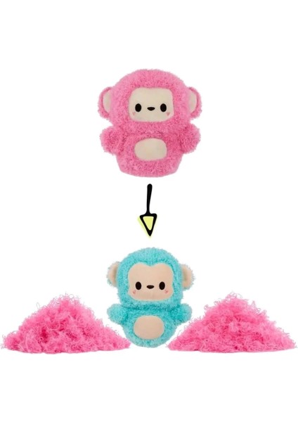 Fluffie Stuffiez Küçük Peluş Maymun