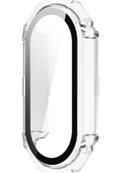 Xiaomi Mi Band 9 / Mi Band 8 Uyumlu Watch Gard Kasa ve Ekran Koruyucu