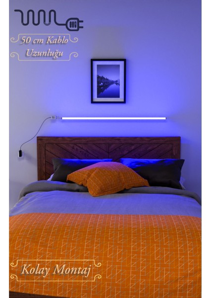 Kumandalı Full Rgb LED Aplik 50 cm