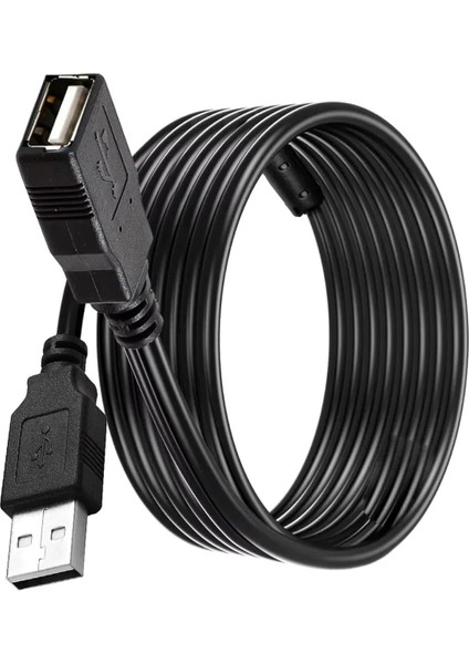 USB Uzatma Yüksek Hız USB Uzatma Kablosu Uzatıcı Ara Kablosu Dişi Erkek USB 2.0 Cabble 1.5 Metre