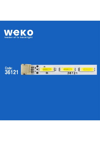 WKSET-6067 36121X1 Shıneon Shineon 2D00292 Rev A  1 Adet LED Bar (44LED)