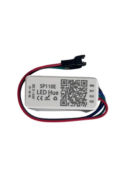 SP110E Rgb Pixel Şerit LED Kontrol Cihazı Bluetooth Bağlantılı