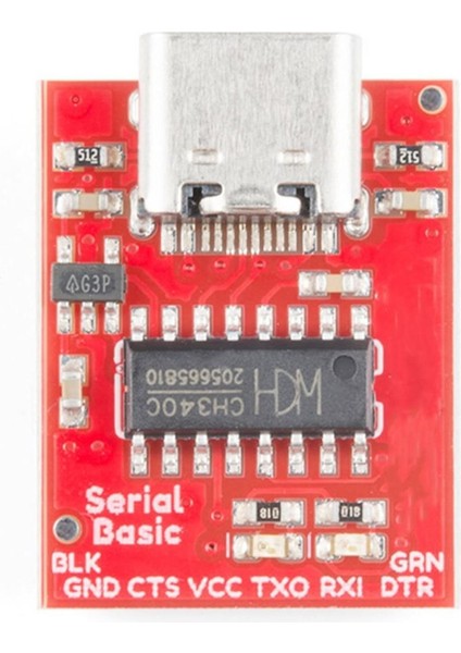 CH340C USB To Ttl Uart Modül Typec Seri Port Haberleşme Isp Arduino Stc Stm8 STM32 Program