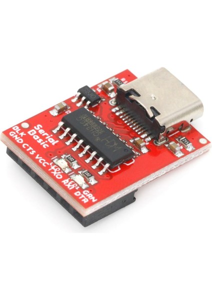 CH340C USB To Ttl Uart Modül Typec Seri Port Haberleşme Isp Arduino Stc Stm8 STM32 Program