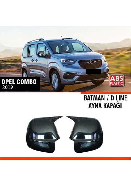 Cmbo Batman Ayna Kapağı Piano Black / 2019 Sonrası